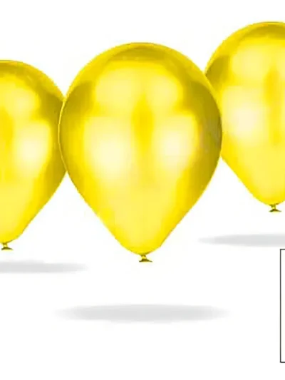 GLOBO BOMBUCHA PERLADO 9" AMARILLO x25 70487