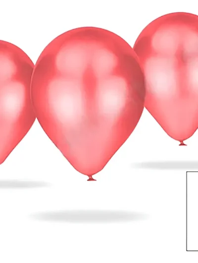 GLOBO BOMBUCHA PERLADO 9" ROSA GOLD x25 70531