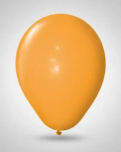 GLOBO GLOBOX LISO 12" MAIZ x50 71644