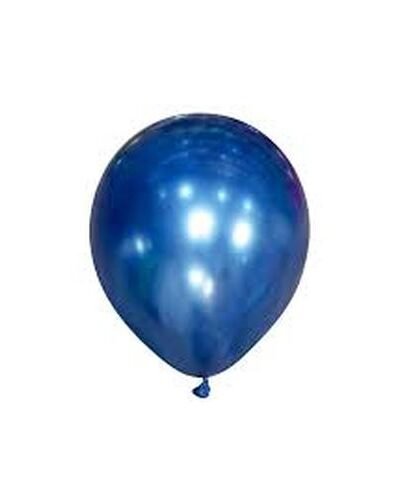 GLOBO GLOBOX CROMO REFLEX 12" AZUL x10 71873