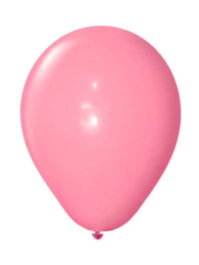 GLOBO GLOBOX LISO 12" ROSA PALO x50 72054