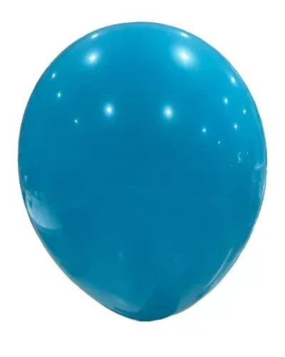 GLOBO GLOBOX LISO 12" TURQUEZA INTENSO x50 72092