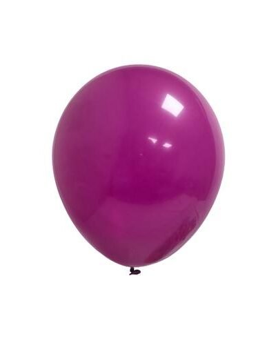GLOBO GLOBOX LISO 12" PURPURA LUXURY x50 72580