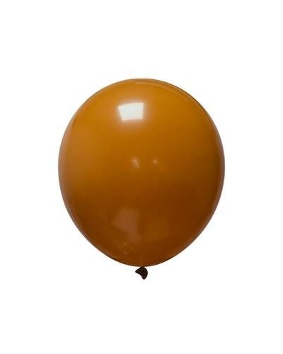 GLOBO GLOBOX LISO 12" DULCE DE LECHE x50u 53419