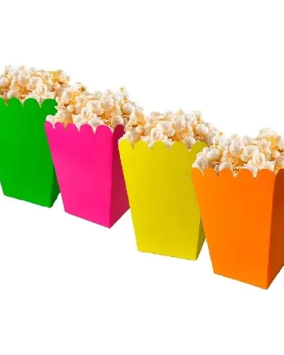 CAJITA POCHOCLERA/GOLOSINERA FLUO PLENO MULTICOLORx8u.GM 3342-29
