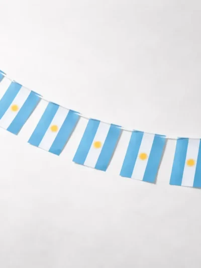 GUIRNALDA BANDERAS ARGENTINA x1 (5mts.APROX) BANAR