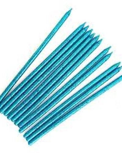 BLISTER VELA LARGA CON GIBRE CELESTE 17 cm x12 VTFGCE P.S