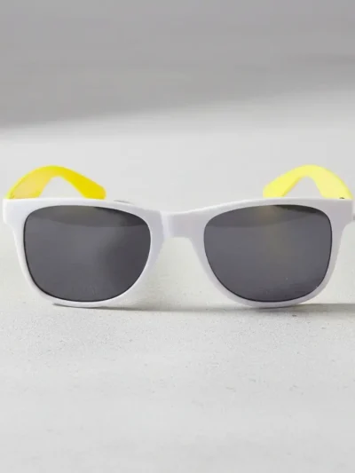 ANTEOJO RAYBAN BICOLOR AMARILLO x1 LE17AM PS