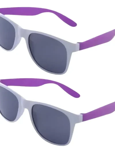 ANTEOJO RAYBAN BICOLOR VIOLETA x1 LE17VI PS