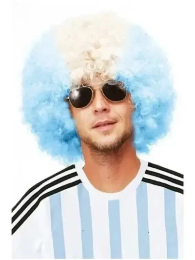 PELUCA AFRO ARGENTINA x1 ARPEL