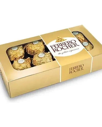 BOMBON FERRERO ROCHER CAJA 8unidx100grs T8