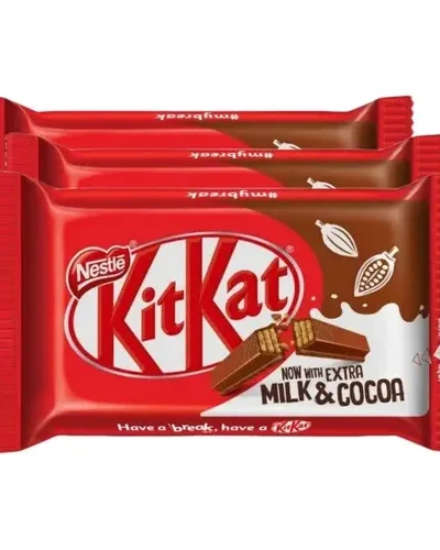 CHOCOLATE KITKAT CON LECHE NESTLE 24 x41,5gr 12342686