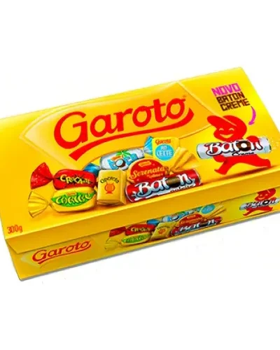 BOMBONES SURTIDOS GAROTO x250grs 12577174