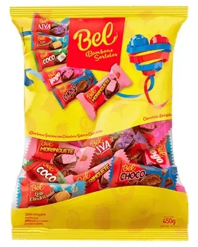 BOMBON SURTIDO BEL x50 uni. 4914024