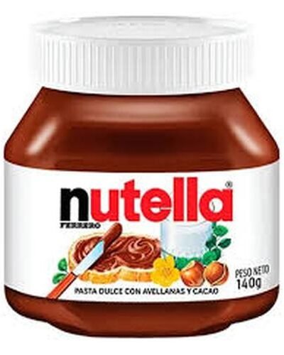 PASTA FERRERO PARA UNTAR SABOR NUTELLA x140gr