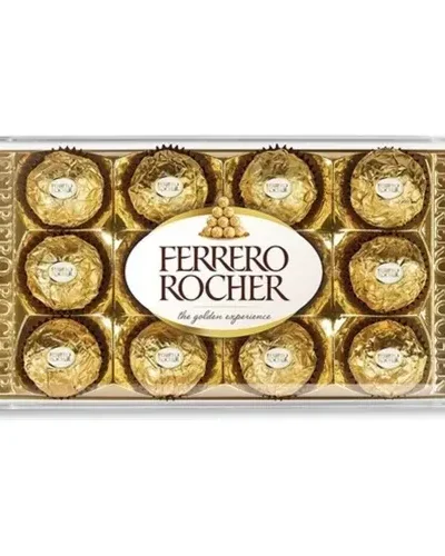 BOMBON FERRERO ROCHER x12un (150grs) T12