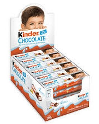 BARRITA KINDER CHOCOLATE x24 x 12,5grs