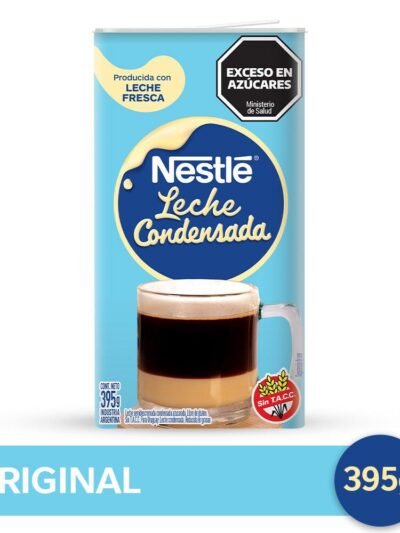 LECHE CONDENSADA NESTLE x395gr