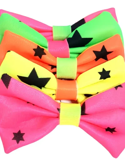 BOLSON MOÑOS PAYASO ESTAMPADOS CHICO FLUO SURTIDO x5
