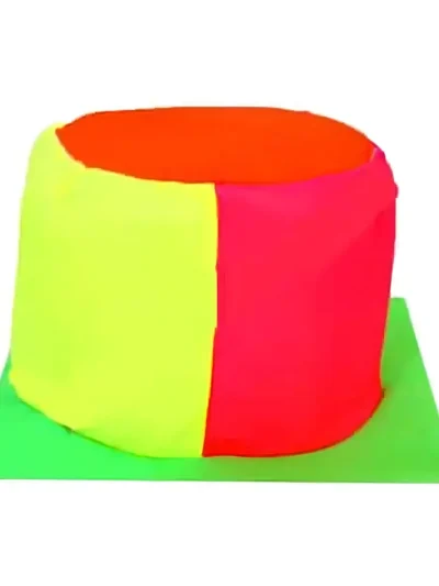 BOLSON GALERA CHICA FLUO x5