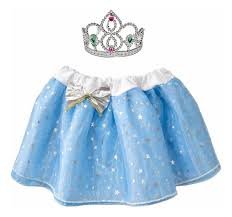 SET CON ACCESORIO POLLERA PRINCESA x1 ECHYZOS