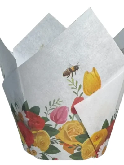 TULIPAS DE PAPEL FLORES  (MPACK) x25u. TUL503