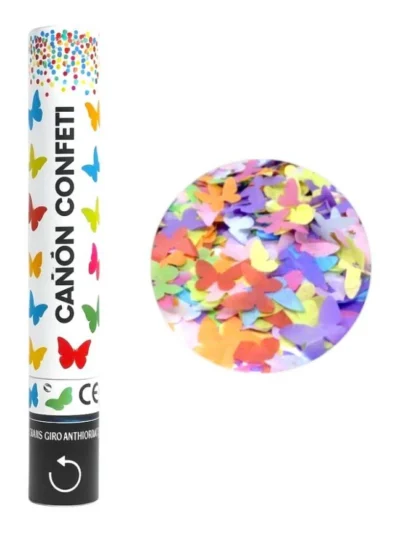 CAÑON CARIOCA MARIPOSAS MULTICOLOR x1 J