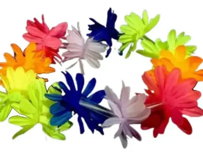 VINCHA FLORES MARGARITA MULTICOLOR x1 VM0604/40