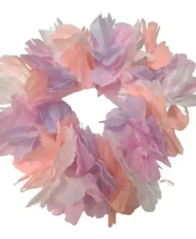 VINCHA FLORES MARGARITA BABY NENA PASTEL x1 VM0604/72