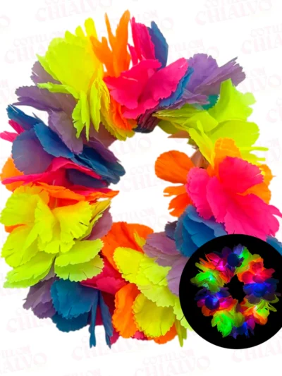 VINCHA FLORES SEDA MULTICOLOR x1 VC0610/40