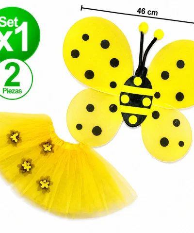 SET ABEJITA 2 PIEZAS DELUXE (ALA TUTU) FP295-02