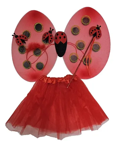 SET VAQUITA SAN ANTONIO DELUXE 2 PCS (ALA TUTU) x1 FP295-01