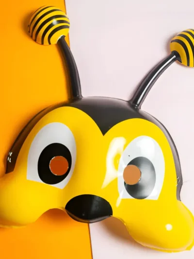 CARETA PLASTICA ABEJITA x6 3317