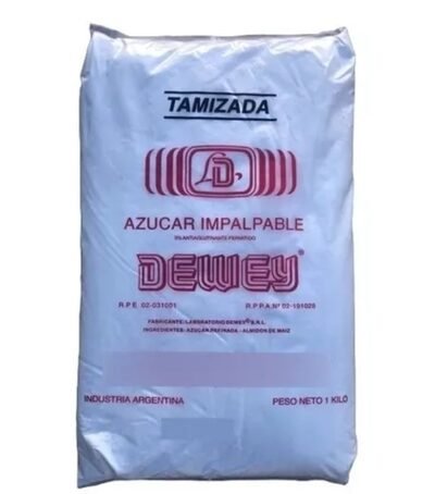 AZUCAR DEWEY FRACCIONADA TAMIZADA ROJA x1kg