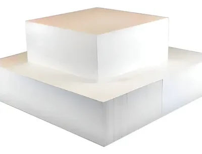 FALSA TORTA TELGOPOR RECTANGULAR 20x25 y 30x35 x2