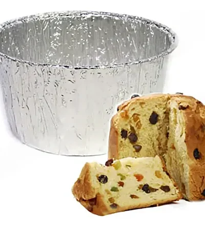 MOLDE PAN DULCE HORNAL 1/2 KG x25 AF/ALUPAC