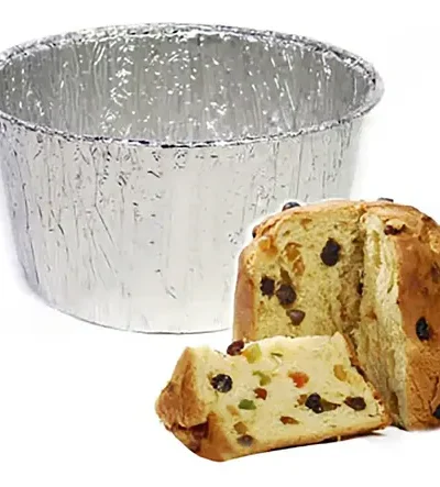MOLDE PAN DULCE HORNAL 1 KG x25 AF/ALUPAC