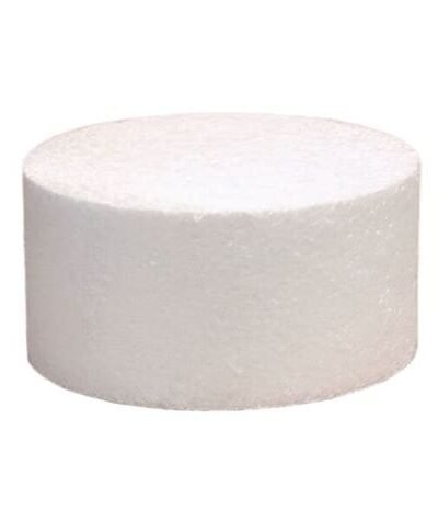 FALSA TORTA TELGOPOR REDONDA 15cm ALTURA 6 x2