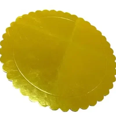 DISCO CARTON SOL DORADO 20 cm  RAF 6430/6601