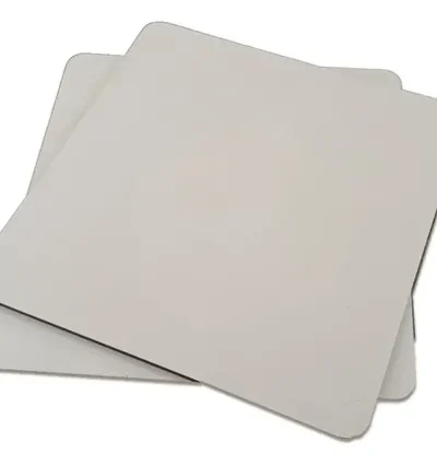 BASE CUADRADA FIBROFACIL 25x25cm BLANCO x1. REC