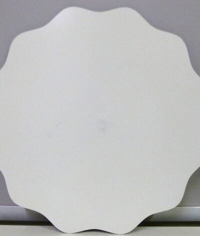 BASE FLOR FIBROFACIL 25cm BLANCO x1. REC