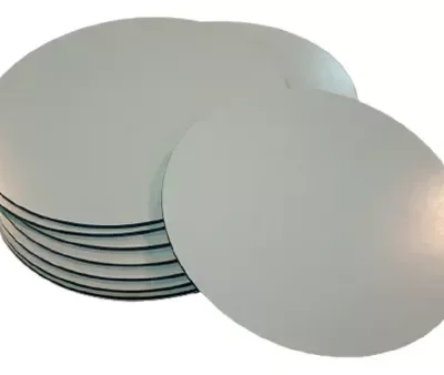 BASE REDONDA FIBROFACIL 32cm BLANCO x1. REC
