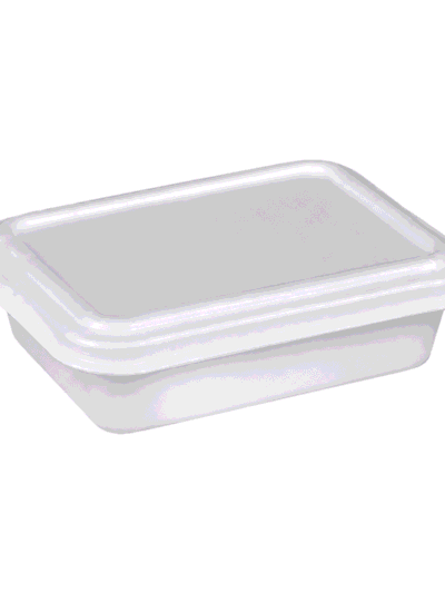 BANDEJA TERMICA CON TAPA 1000cc x25u. ENPOLEX.