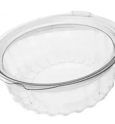 POTE CON BISAGRA GRANDE 450cc. x50u. 12.70