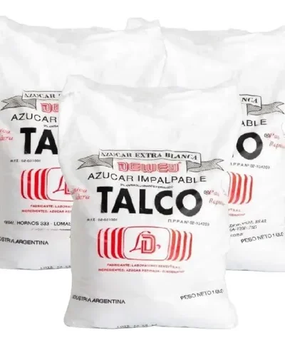 AZUCAR DEWEY FRACCIONADA TALCO x1kg