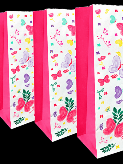 BOLSA CON FUELLE MARIPOSAS  x10u.