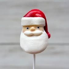 CHUPETIN NAVIDAD PAPA NOEL x10