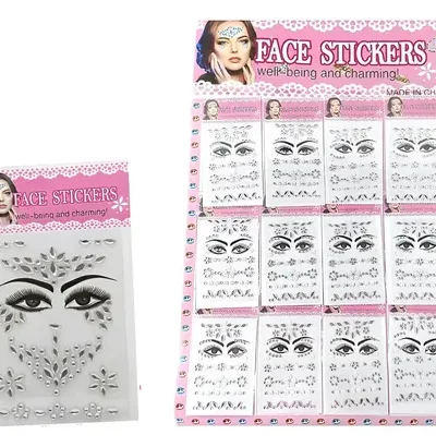 BLISTER STRASS AUTOADHESIVOS x12 ILC26-099 VARIOS MODELOS