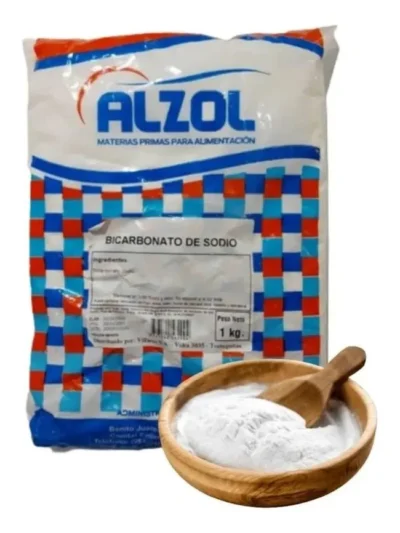 BICARBONATO DE SODIO ALZOL x1 kg