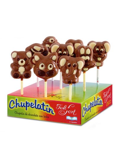 CHUPETIN DE CHOCOLATE FEL-FORT x32u 970